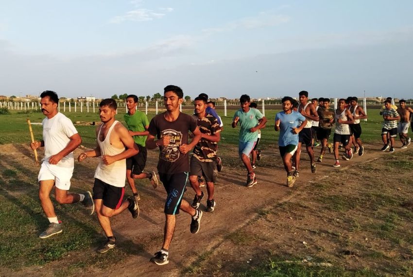 Tata Chemicals’ CSR Initiative Supports Rural Youth for Armed Forces Careers in Okhamandal